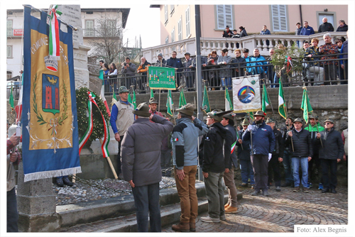 47a Edizione Raduno Alpino Trofeo Nikolajewka - Averara 4 marzo 2018