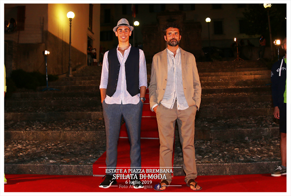 Manifestazionii eventi - Sfilata di Moda a Piazza Brembana.